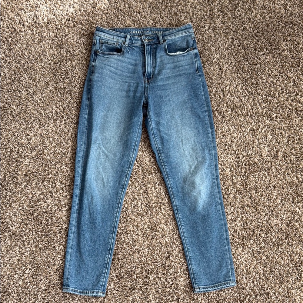 AEO Classic Blue Denim Jeans
